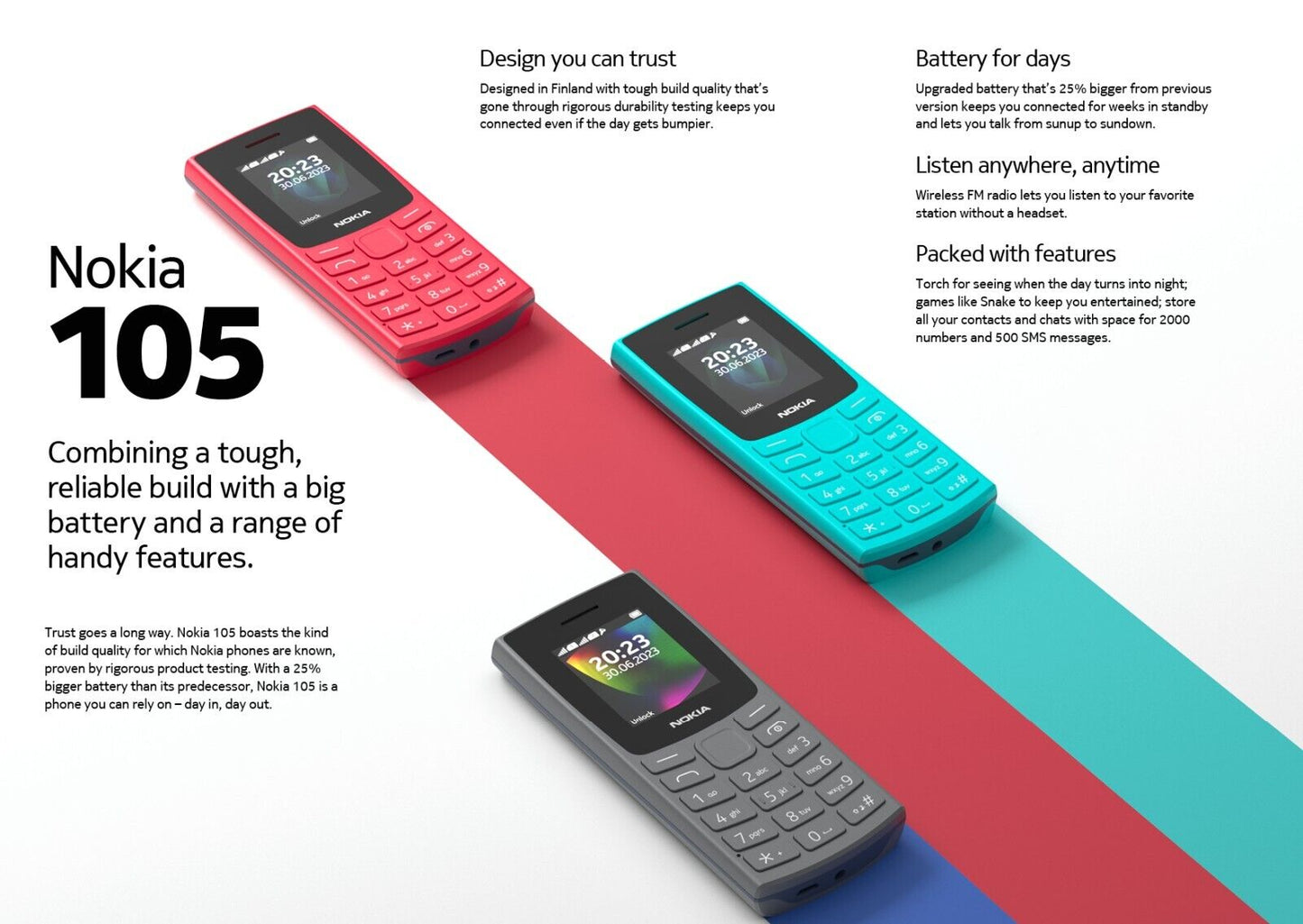 NOKIA 105 2023 Edition