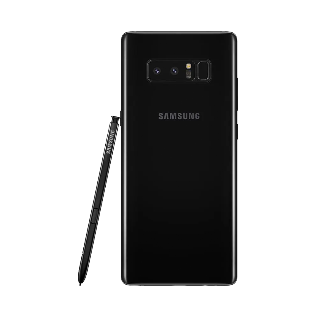 Samsung Galaxy Note 8 64GB Black (Refurbished)