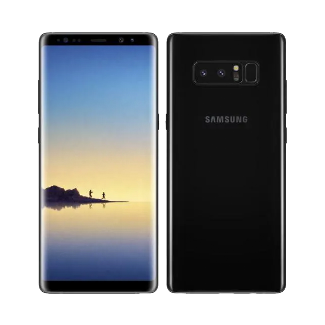 Samsung Galaxy Note 8 64GB Black (Refurbished)