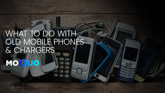 What To Do With Old Mobile Phones and Chargers