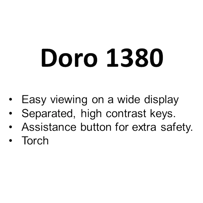 Doro 1380