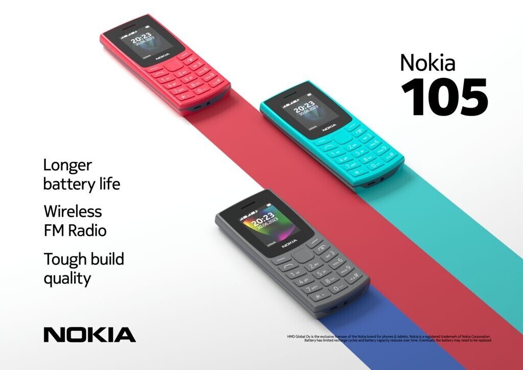 NOKIA 105 2023 Edition